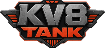 kv8 tank লোগো